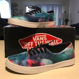 Vans Authentic Lo Pro (Galaxy) Nebula/True White